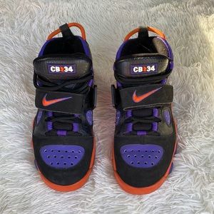 Nike Air CB 34 Barkley Max Force Phoenix Sun 316940-081 US 9.5 HOH Without Box